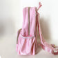 Pastel Monogrammed Backpack: Personalized Nylon Bag, Tween Gift