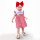 Patriotic Pals: Personalized July 4th Sibling Outfits - Savannah Creations