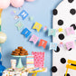 Paw-ty Time Happy Birthday Dog Banner Set – Gold Foil, 2pc - Savannah Creations