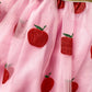 Monogrammed Apple Outfit: Embroidered Top & Tutu - First Day of School