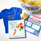 Personalized Back to School Gift Basket for Boys - Savannah Creations