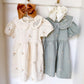 Monogrammed Floral Cotton Dress: Toddler Girl's Easter Outfit