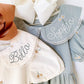 Monogrammed Floral Cotton Dress: Toddler Girl's Easter Outfit