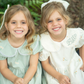 Personalized Floral Cotton Dress for Toddler Girls - Savannah Creations