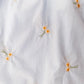 Monogrammed Floral Cotton Dress: Personalized Toddler & Girl Outfit