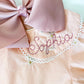 Monogrammed Floral Cotton Dress: Personalized Toddler & Girl Outfit