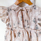 Personalized Floral Girls Dress | Monogrammed Spring & Easter Outfit | Custom Name Boutique Dress