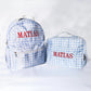 Personalized Gingham Backpack & Lunchbox Set for Kids - Savannah Creations