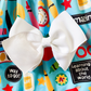 Personalized Girls' Back to School Dress & Bow Set - Savannah Creations
