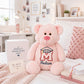 Personalized Graduation Stuffed Animal, Custom Name Plush Toy, Keepsake Gift