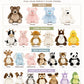 Personalized Graduation Stuffed Animal, Custom Name Plush Toy, Keepsake Gift