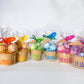 Personalized Ice Cream Bowl Party Favor Set with Bath Bombs
