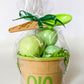 Personalized Ice Cream Bowl Party Favor Set with Bath Bombs