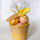 Personalized Ice Cream Bowl Party Favor Set with Bath Bombs