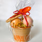 Personalized Ice Cream Bowl Party Favor Set with Bath Bombs