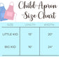 Embroidered Kids Apron, Personalized Name, Chef Gift