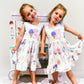 Personalized Monogrammed Ice Cream Dress for Summer Fun - Savannah Creations