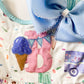 Personalized Monogrammed Ice Cream Dress for Summer Fun - Savannah Creations
