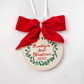 Personalized Ornament – Choose Your Year - Savannah Creations