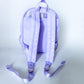 Pastel Monogrammed Backpack: Personalized Nylon Bag, Tween Gift