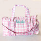 Personalized Pastel Girl's Adventure Duffle Bag - Savannah Creations