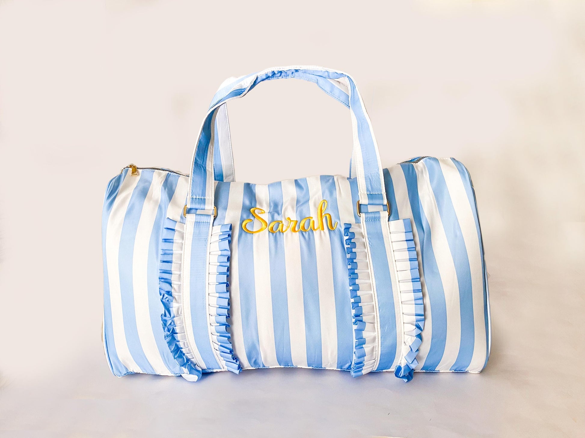Personalized Pastel Girl's Adventure Duffle Bag - Savannah Creations