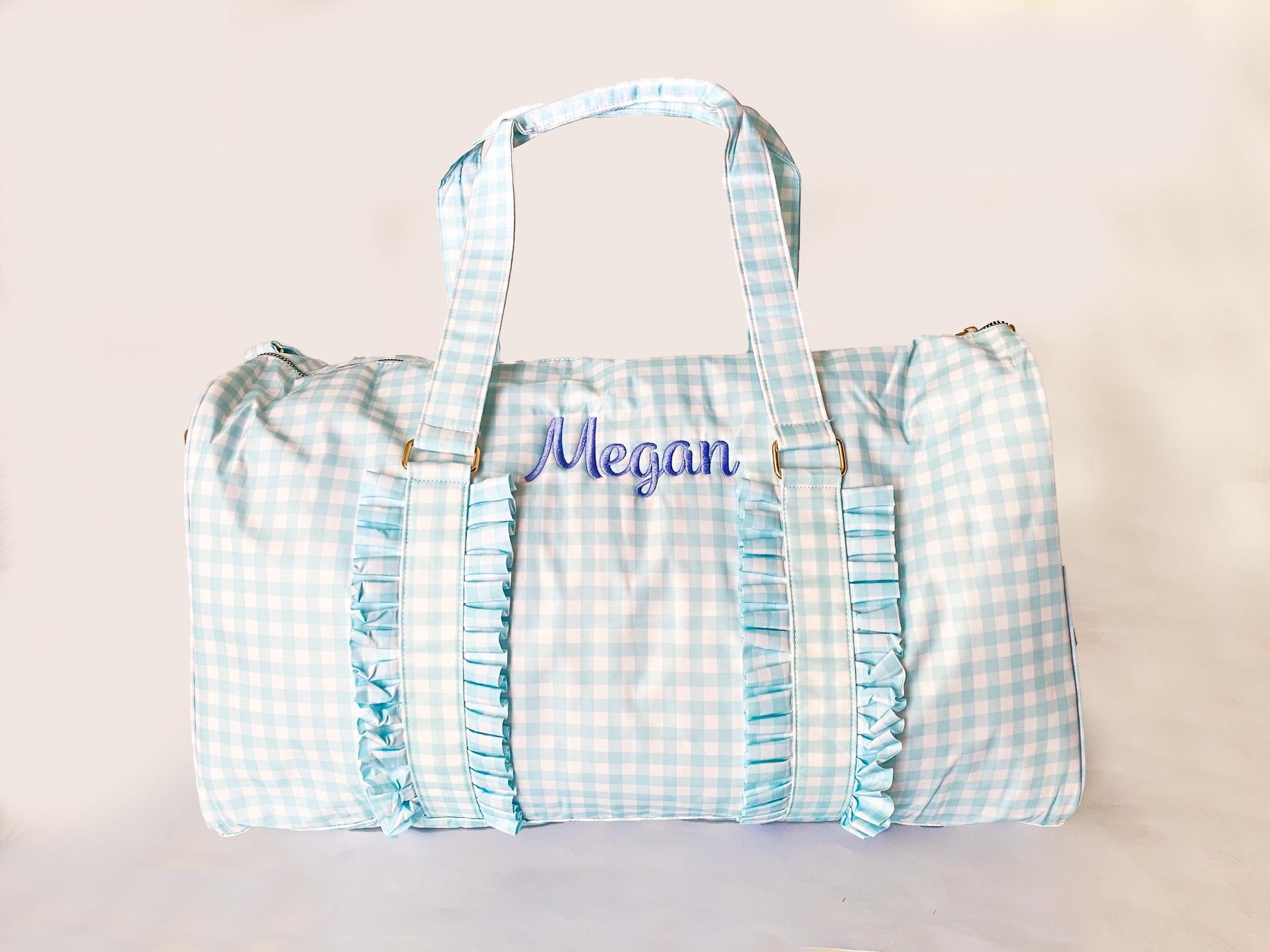 Personalized Pastel Girl's Adventure Duffle Bag - Savannah Creations
