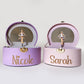 Personalized Girl's Musical Jewelry Box: Ballerina Keepsake with Name