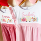 Personalized School Bus & Apple Dress - Savannah Creations