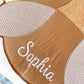 Personalized Thanksgiving Turkey Placemat: Embroidered Kids Table Decor