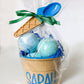 Personalized Ice Cream Bowl Party Favor Set with Bath Bombs
