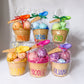 Personalized Ice Cream Bowl Party Favor Set with Bath Bombs