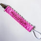 Personalized Pacifier Clip | Embroidered Name | Unique Color Ribbon with Ric Rac Edge | Handmade Baby Gift
