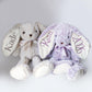 Personalized Plush Bunny | Embroidered Name, Baby Shower Gift