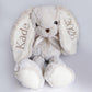 Personalized Plush Bunny | Embroidered Name, Baby Shower Gift