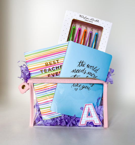 Teacher Notebook and Pen Set