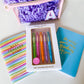 Teacher Notebook and Pen Set