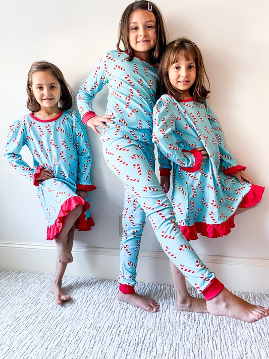 Youth 2 Piece Pajama Set