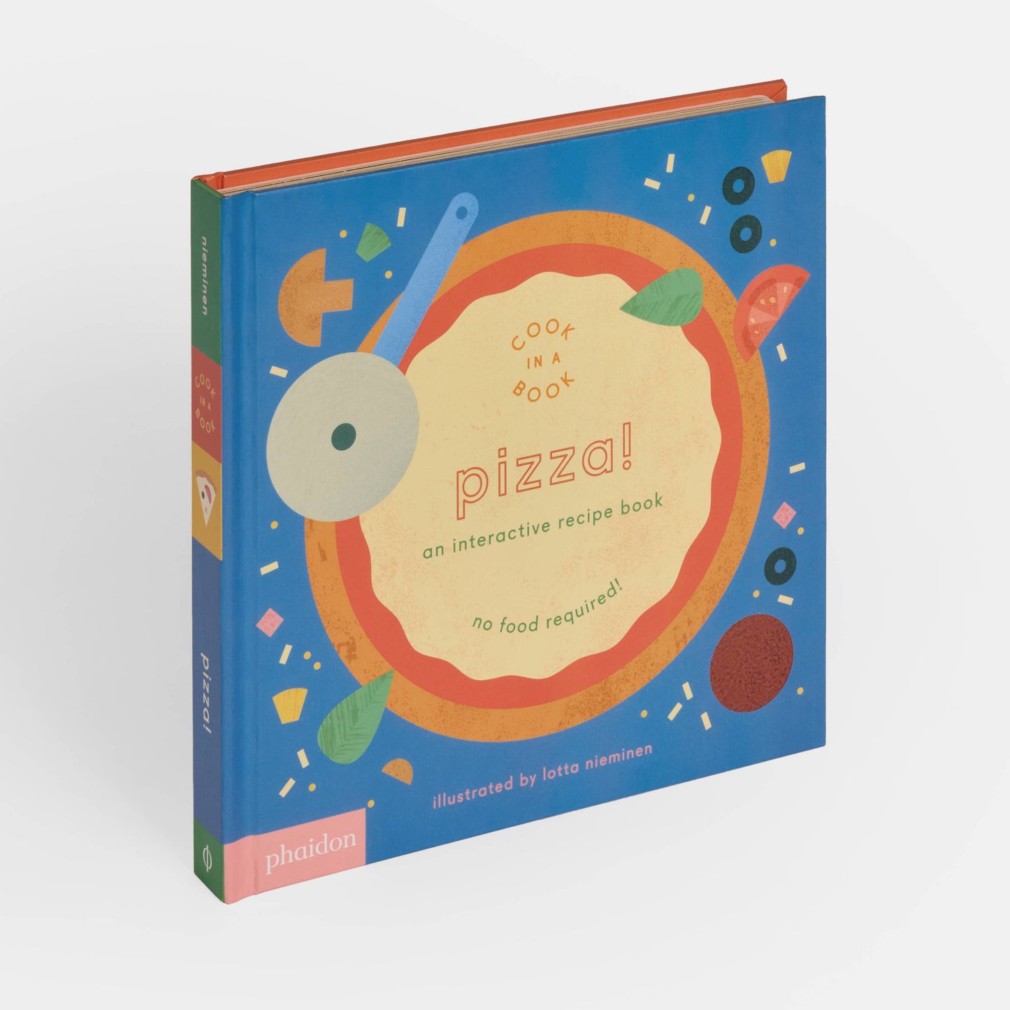 Pizza!: An Interactive Recipe Book - Savannah Creations