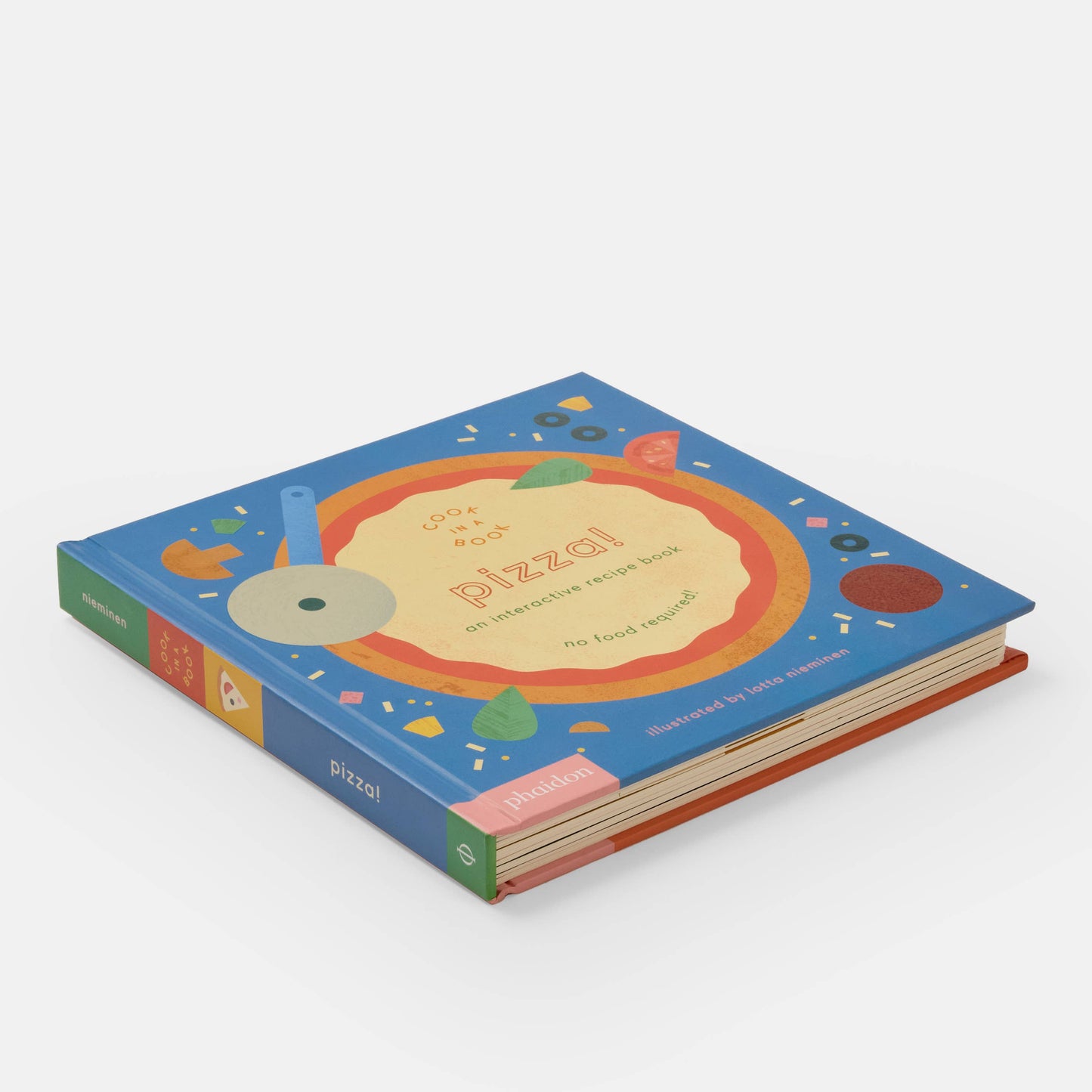 Pizza!: An Interactive Recipe Book - Savannah Creations