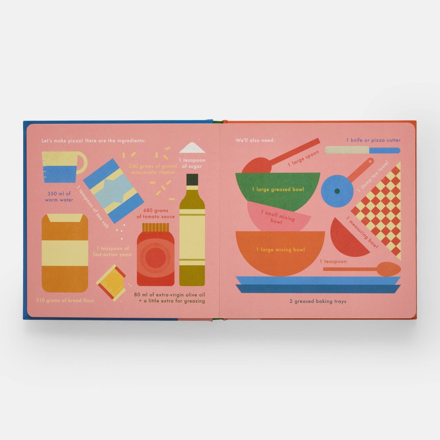 Pizza!: An Interactive Recipe Book - Savannah Creations