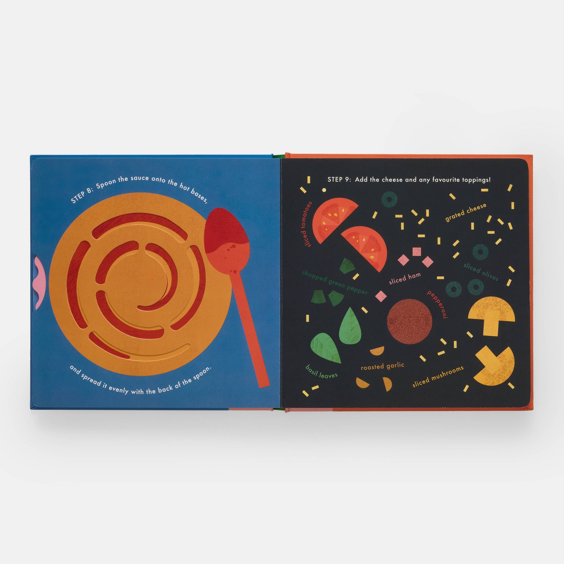 Pizza!: An Interactive Recipe Book - Savannah Creations