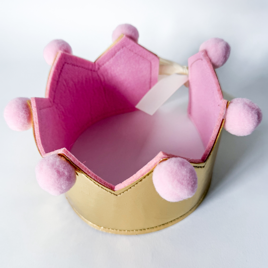 Princess Birthday Crown - Savannah Creations