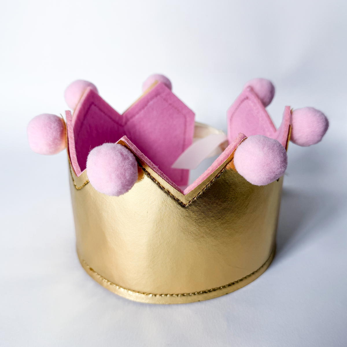 Princess Birthday Crown - Savannah Creations