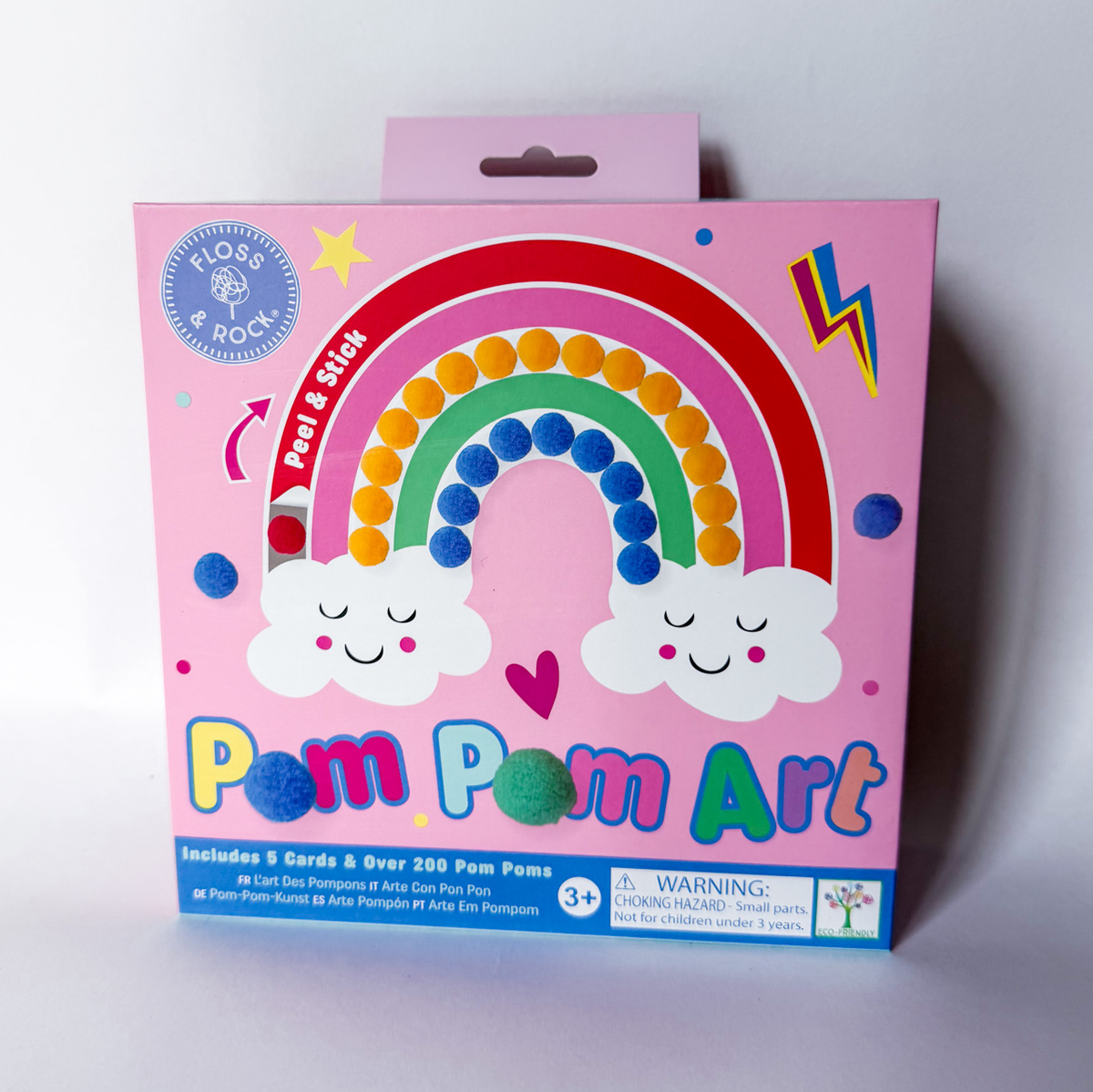 Rainbow Fairy Pom Pom Art Kit - Savannah Creations