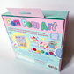 Rainbow Fairy Pom Pom Art Kit - Savannah Creations