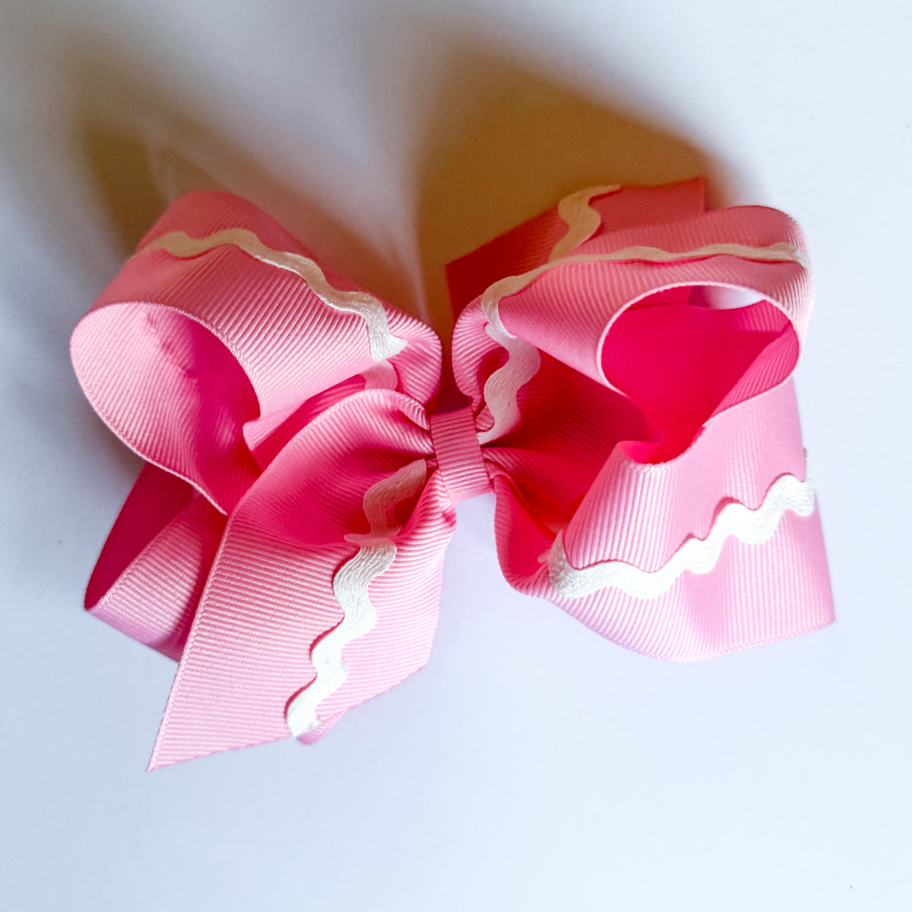 Ricrac Bow - Savannah Creations