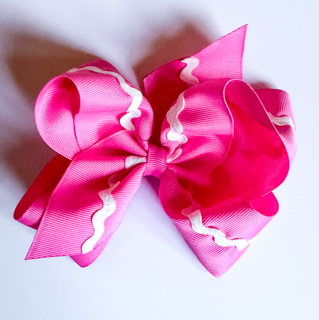 Ricrac Bow - Savannah Creations