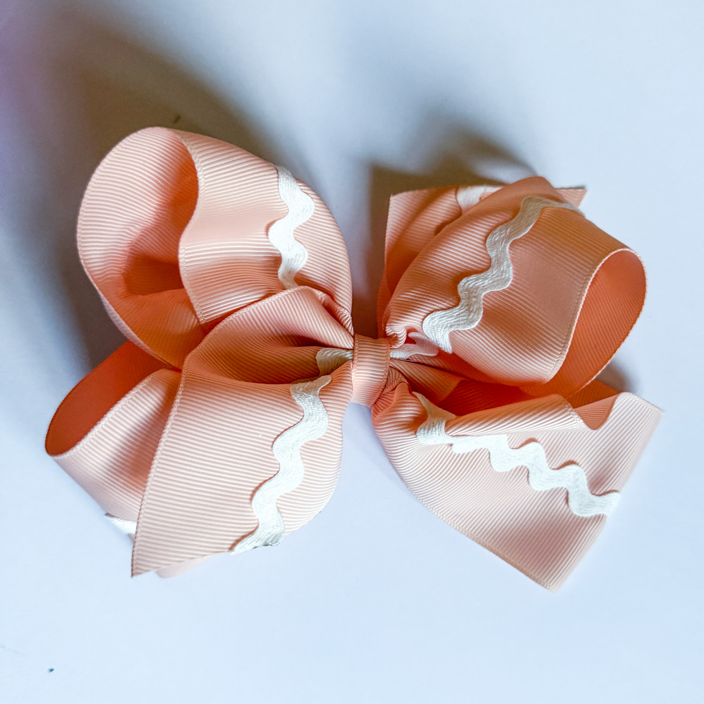 Ricrac Bow - Savannah Creations