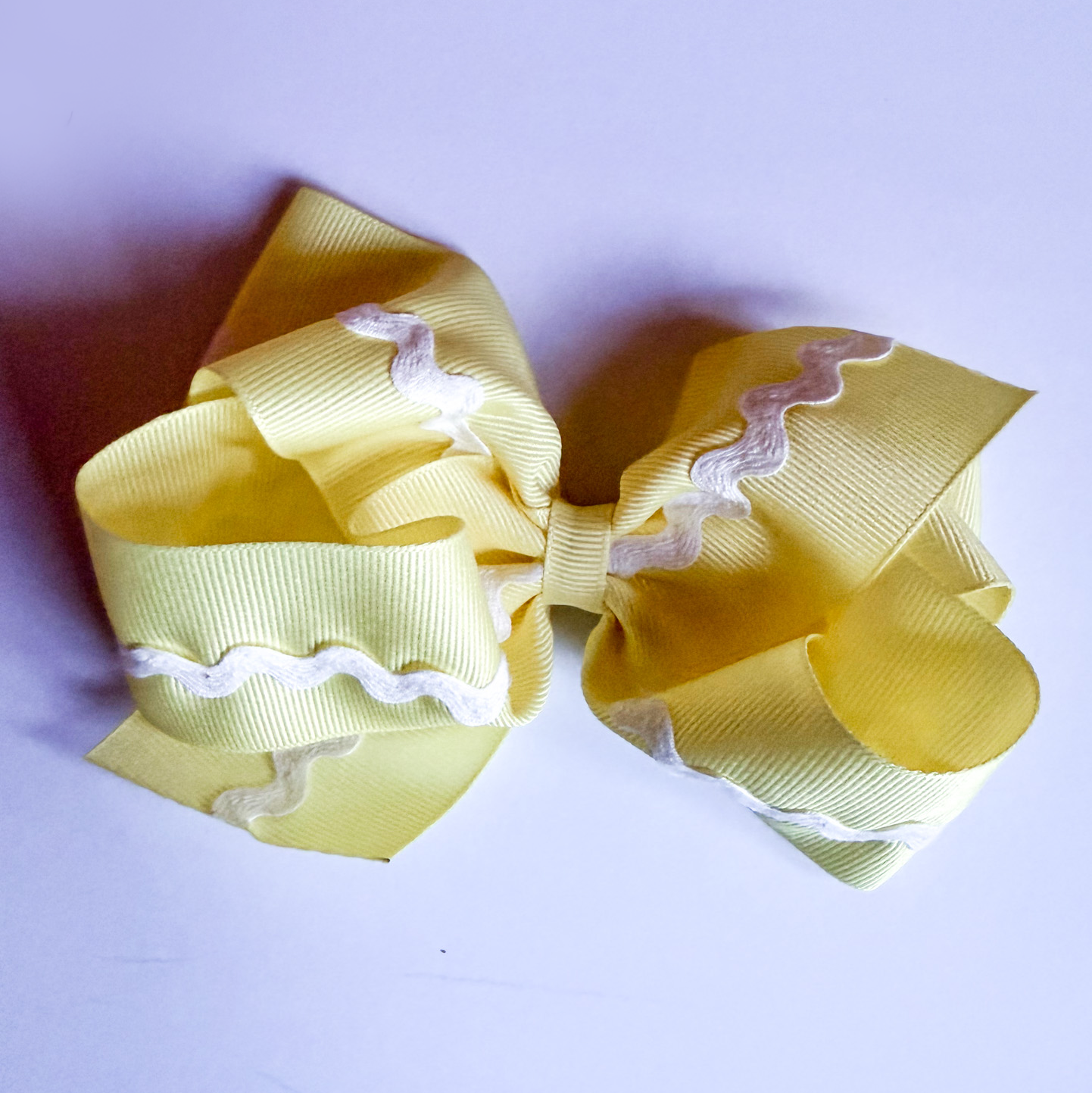 Ricrac Bow - Savannah Creations